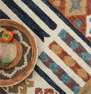 Askhan Modern Tribal Rug - Staunton and Henry