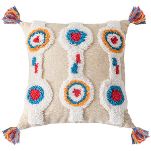 Tenzin Colorful Modern Tribal Throw Cushions - Staunton and Henry