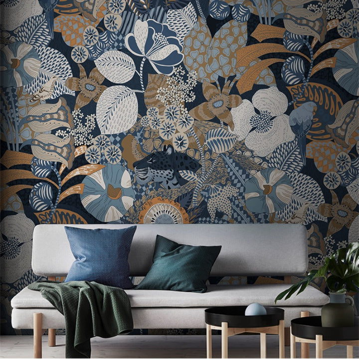 Buy Retro Jungle Wall Mural at 30% Off – Staunton and Henry