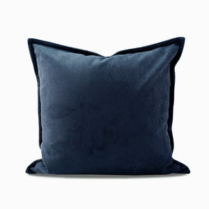 Woven Peacock Blue Throw Cushion - Staunton and Henry