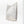 Cream and White Satin Throw Cushion - Staunton and Henry