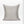 Cream and White Satin Throw Cushion - Staunton and Henry