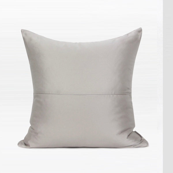 Buy Cream and White Satin Throw Cushion at 30% Off – Staunton and
