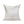 Cream and White Satin Throw Cushion - Staunton and Henry