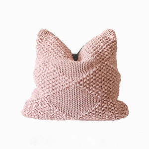 Nordic Chunky Weave Throw Cushion Cover - Staunton and Henry