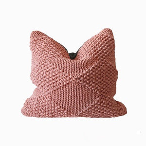 Nordic Chunky Weave Throw Cushion Cover - Staunton and Henry