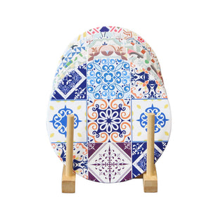 Mediterranean Tile Place Mats - Set of 6 - Staunton and Henry
