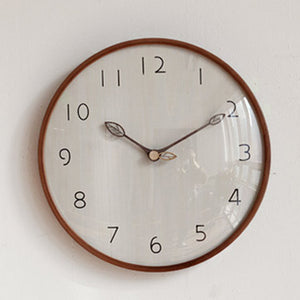 Leif Organic Wood Clock - Staunton and Henry