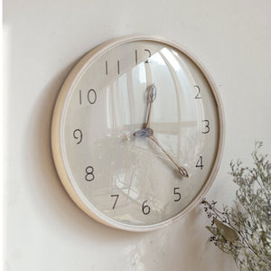 Leif Organic Wood Clock - Staunton and Henry