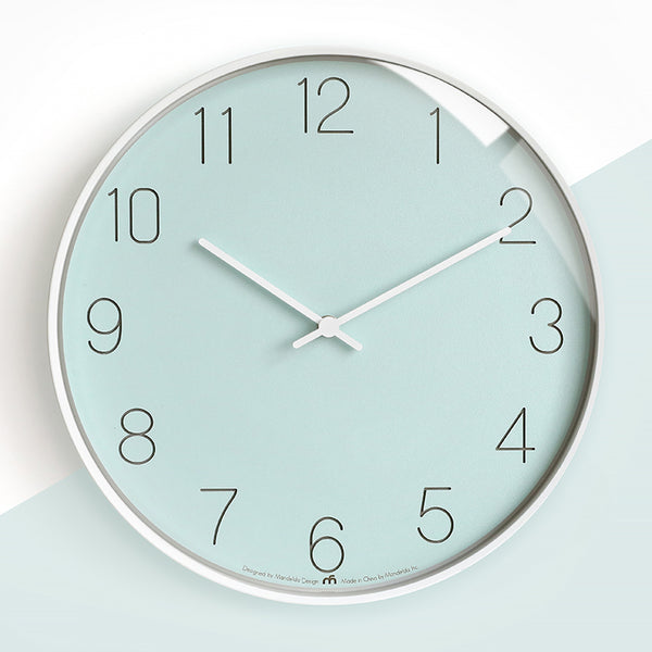 Nordic Pastel Wall Clock - Staunton and Henry
