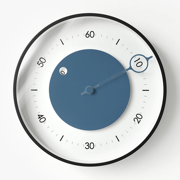 Bruno Modern Wall Clock With Date - Staunton and Henry