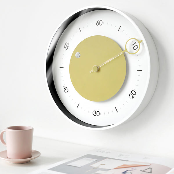 Bruno Modern Wall Clock With Date - Staunton and Henry