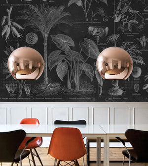 Vintage Botanical Wall Mural - Staunton and Henry