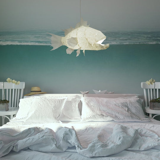 Buy Grouper Fish Origami Ceiling Light – Staunton and Henry