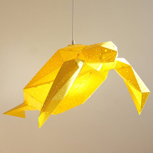 Sea Turtle Origami Ceiling Light - Staunton and Henry