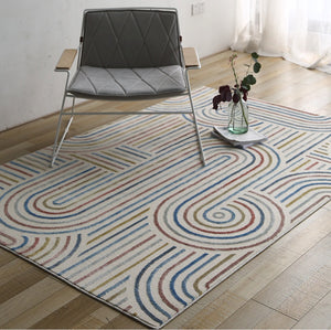 Austin Retro Lines Rug - Staunton and Henry