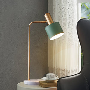 Lily Nordic Marble and Gold Table Lamp - Staunton and Henry
