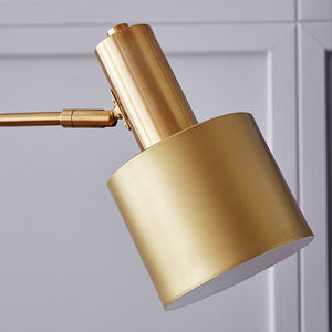 Lily Nordic Marble and Gold Table Lamp - Staunton and Henry