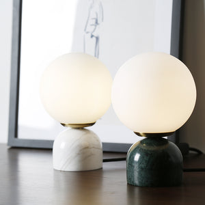 Moda Modern Marble Table Lamp - Staunton and Henry