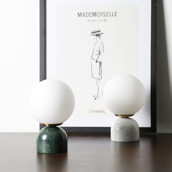 Moda Modern Marble Table Lamp - Staunton and Henry