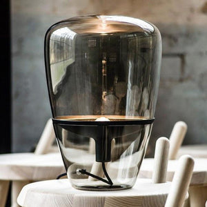 Atreyu Modern Cocoon Lamp - Staunton and Henry