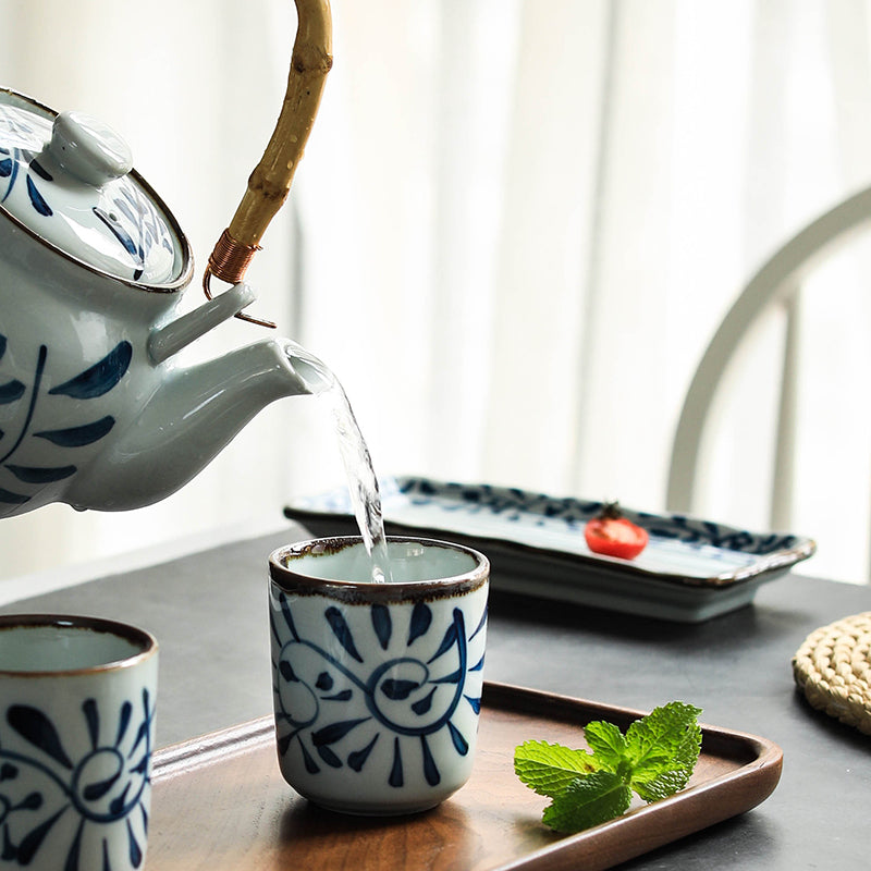 Buy Akari Blue and White Japanese Tea Set at 30% – Staunton and Henry