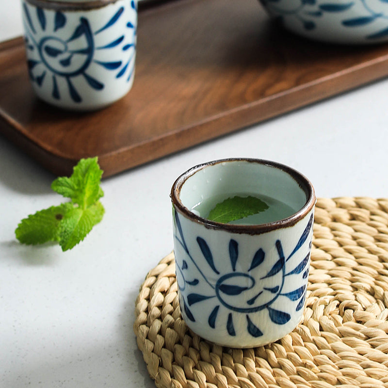 Buy Akari Blue and White Japanese Tea Set at 30% – Staunton and Henry