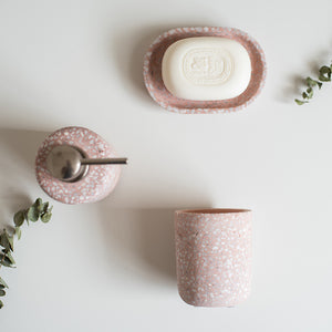 Bella Terrazzo Bathroom Accessory Set - Staunton and Henry