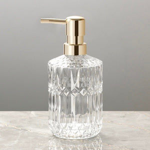Modern Vintage Glass Soap Dispenser - Staunton and Henry