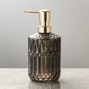 Modern Vintage Glass Soap Dispenser - Staunton and Henry