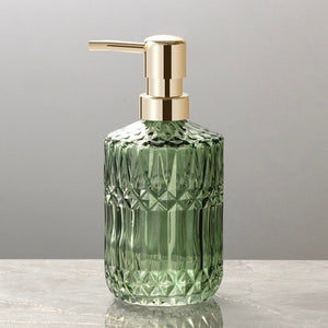 Modern Vintage Glass Soap Dispenser - Staunton and Henry