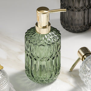 Modern Vintage Glass Soap Dispenser - Staunton and Henry