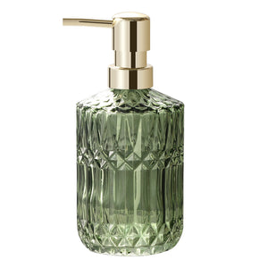 Modern Vintage Glass Soap Dispenser - Staunton and Henry