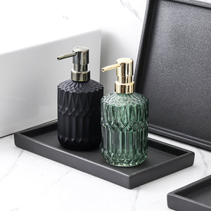 Modern Vintage Glass Soap Dispenser - Staunton and Henry