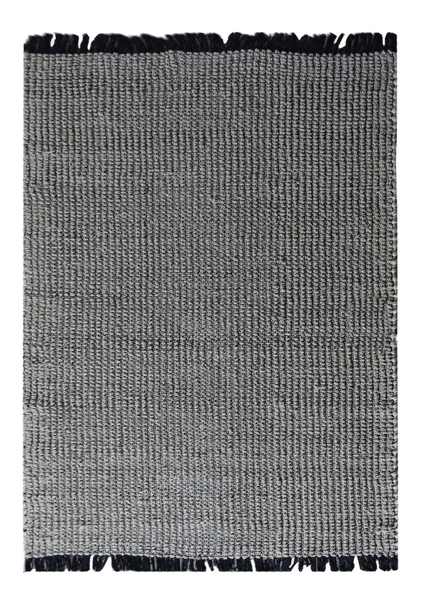 Arnaud Textured Modern Monochrome Rug - Staunton and Henry