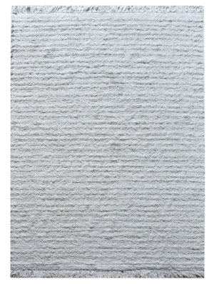 Halva Modern Off White Rug - Staunton and Henry