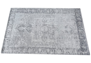 Ashrahni Modern Grey Persian Rug - Staunton and Henry