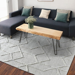 Olso Modern Cream Rug - Staunton and Henry