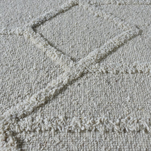 Olso Modern Cream Rug - Staunton and Henry