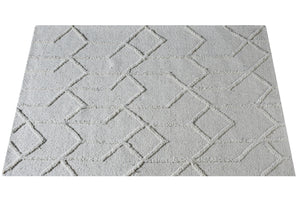 Olso Modern Cream Rug - Staunton and Henry