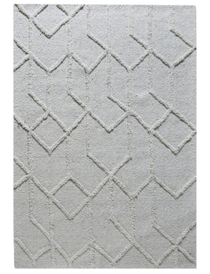 Olso Modern Cream Rug - Staunton and Henry