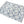 Ananda Modern Blue and White Rug - Staunton and Henry
