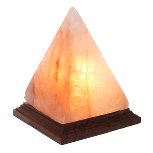 Himalayan Salt Lamp Pyramid - Staunton and Henry
