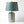 Load image into Gallery viewer, Teal Table Lamp With Gold Trim - Staunton and Henry
