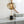 Load image into Gallery viewer, Modern White Marble Table Lamp With Gold Trim - Staunton and Henry

