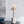 Modern White Marble Table Lamp With Gold Trim - Staunton and Henry