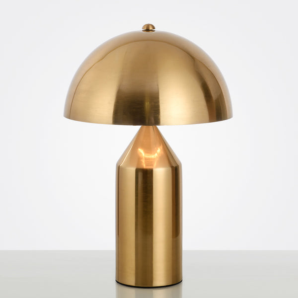 Retro Gold Table Lamp - Staunton and Henry