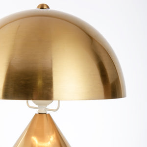 Retro Gold Table Lamp - Staunton and Henry