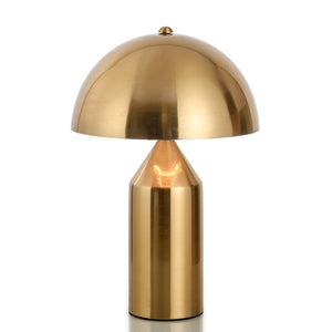 Retro Gold Table Lamp - Staunton and Henry