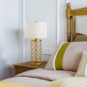 Elegant Gold Table Lamp - Staunton and Henry